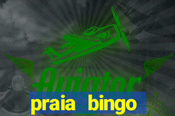 praia bingo dinheiro infinito 2022